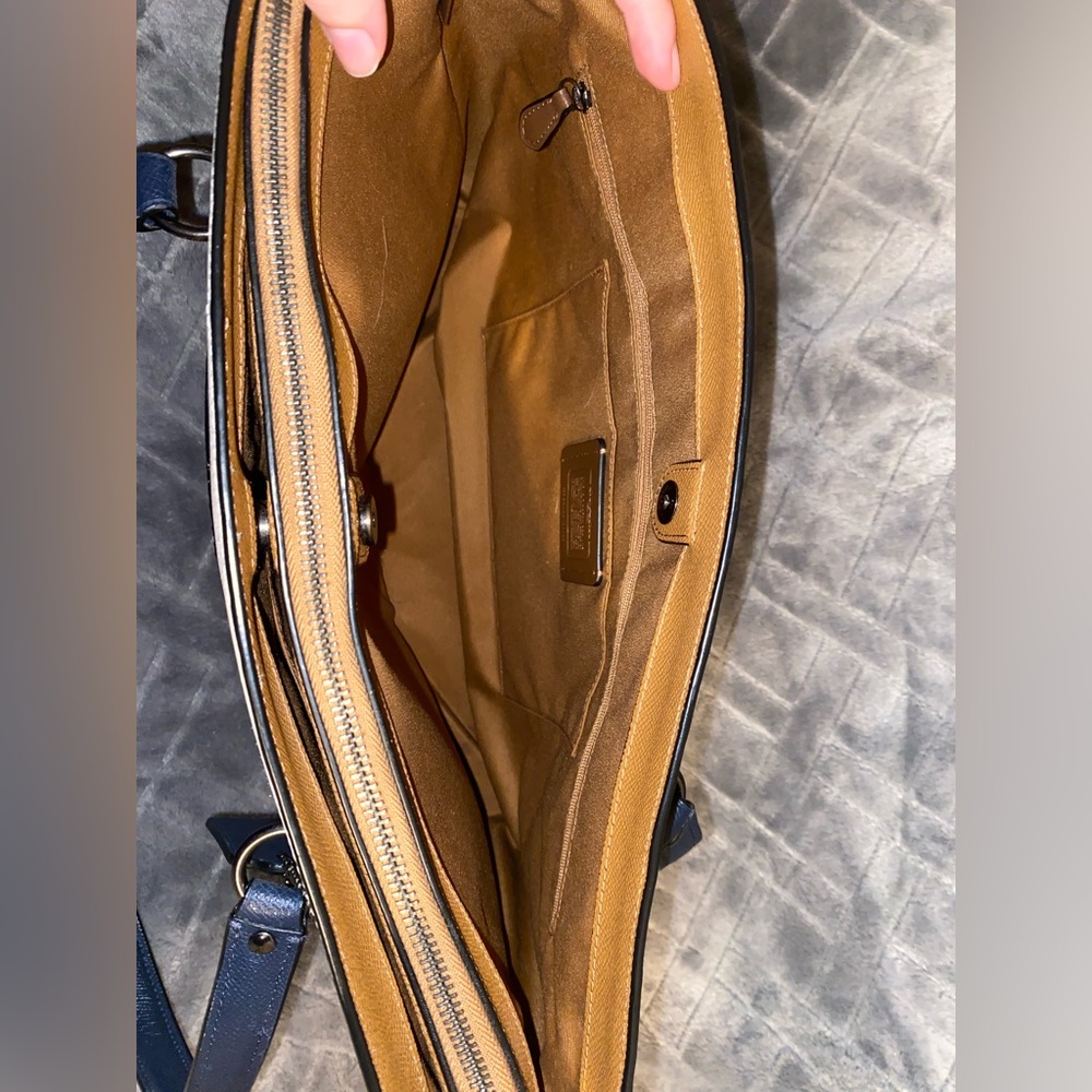 Coach Addison Tote In Color Block - image 4